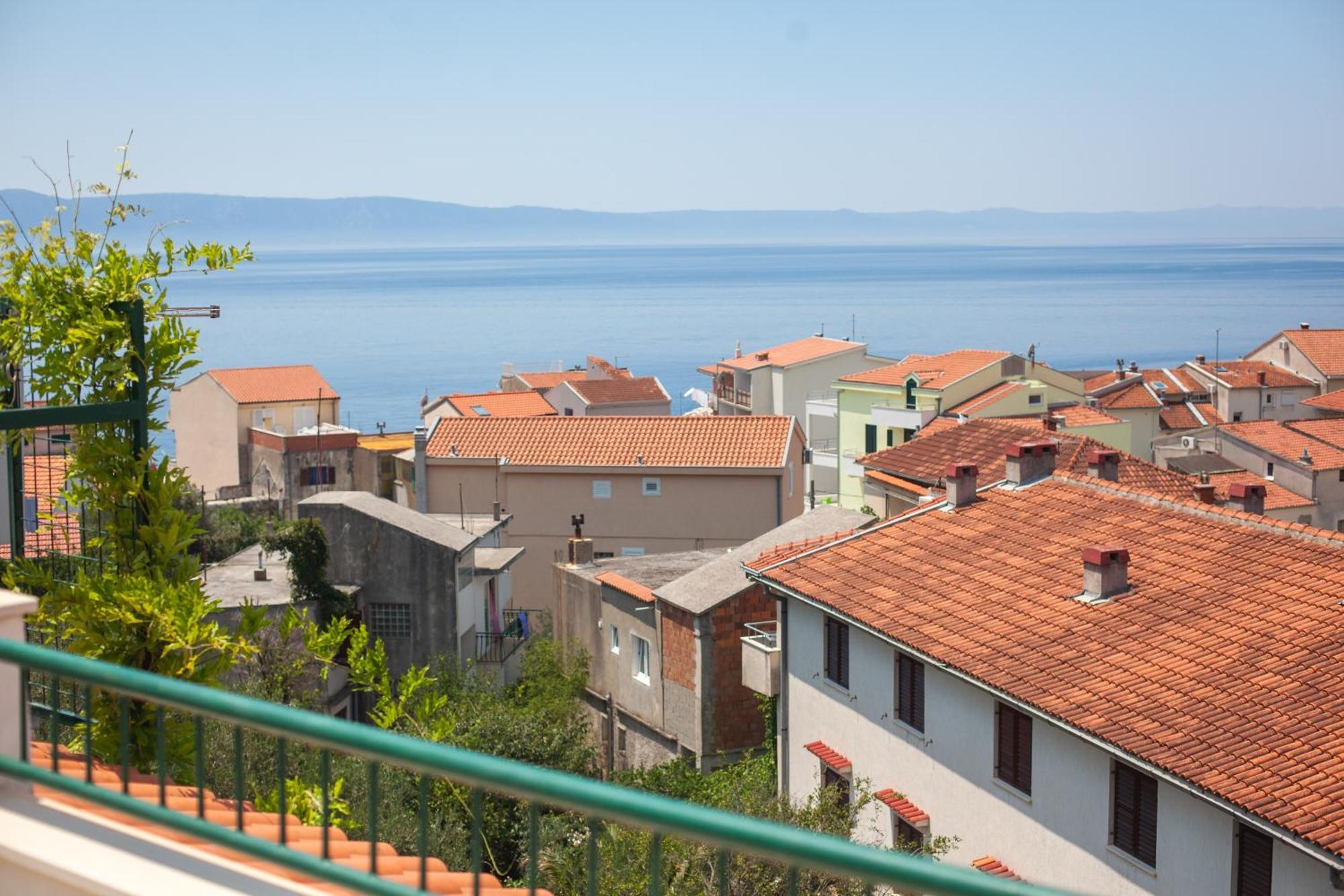 Apartments Leut 80M From The Sea Podgora Pokoj fotografie